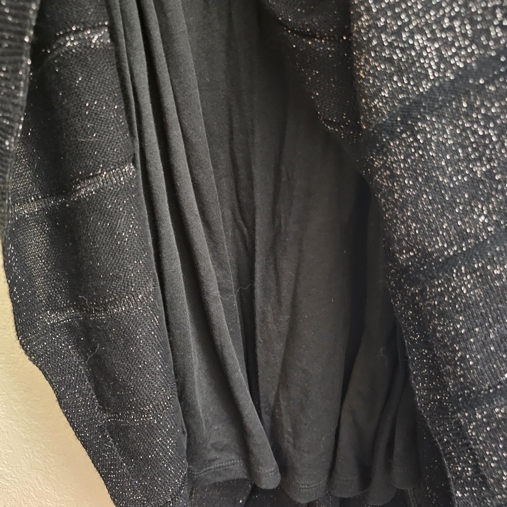 Anthropologie Knitted & Knotted Gallivant Metallic Dress Size Medium - Picture 10 of 10